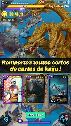 Godzilla Defense Force screenshot 4
