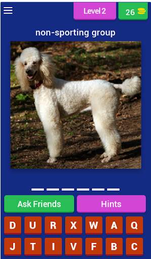 Dog Breed Quiz Game (Dog Game) screenshot 2