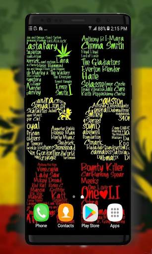 Rastafari Wallpapers 4 تصوير الشاشة