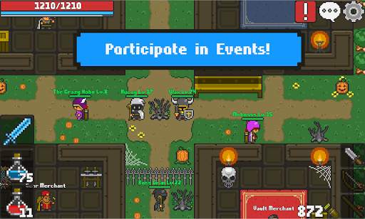 Rucoy Online - MMORPG MMO RPG screenshot 8