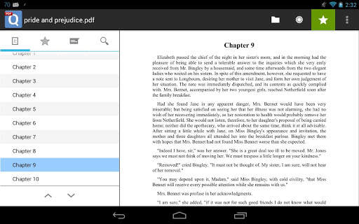 qPDF Viewer Free PDF Reader 12 تصوير الشاشة