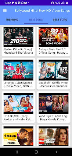 Hindi Latest HD Video Songs screenshot 4