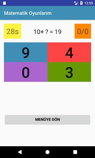 Matematik Oyunlarım screenshot 8