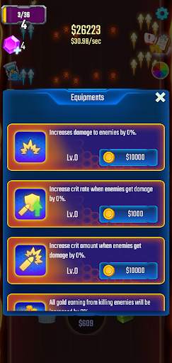 Car Defense: Merge Battle Car Game screenshot 2