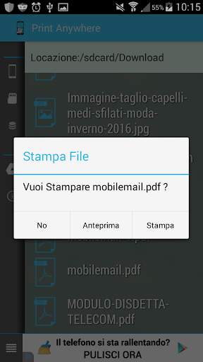Print Anywhere screenshot 1