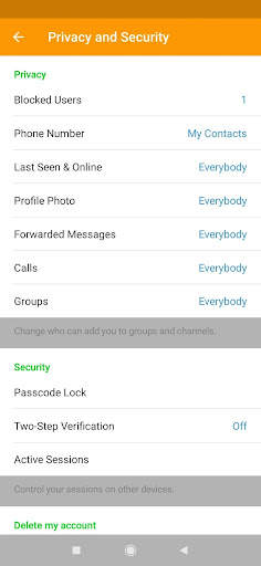 Indian Messenger - Indian Telegram screenshot 6