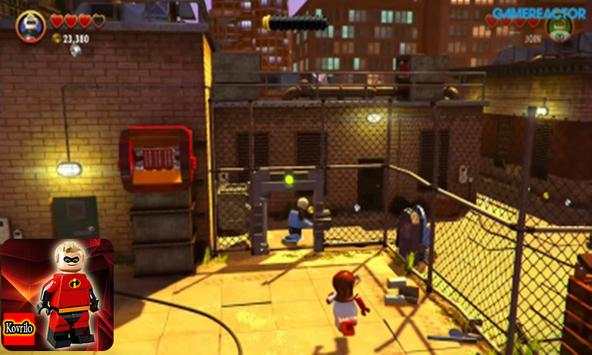KovriloHero Lego Incredibles 2 screenshot 1