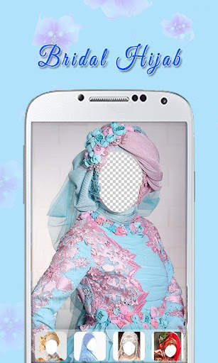Bridal Hijab Camera screenshot 4