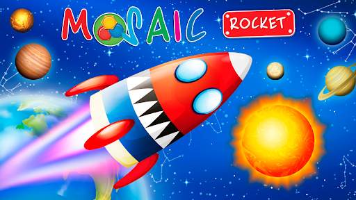 Puzzle game a rocket screenshot 1