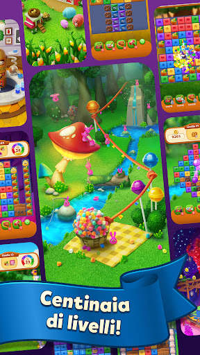 Candy Harvest Blast screenshot 4