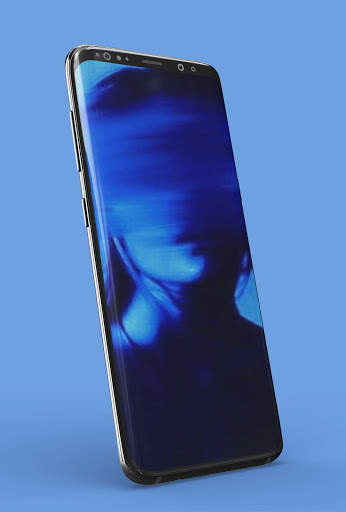 Blue Aesthetic Wallpaper Offline screenshot 7
