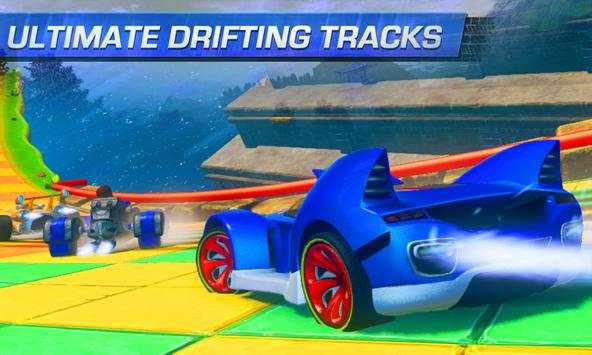 Sonic Car Racing screenshot 1