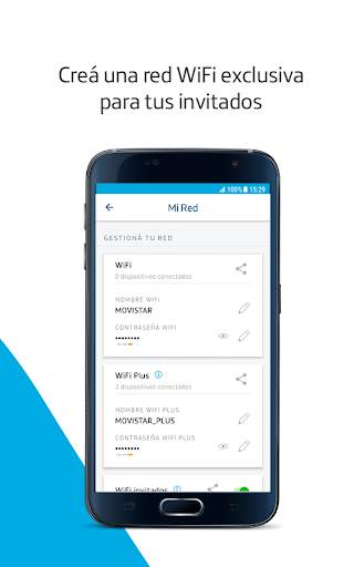 Smart WiFi –  Movistar Internet screenshot 5