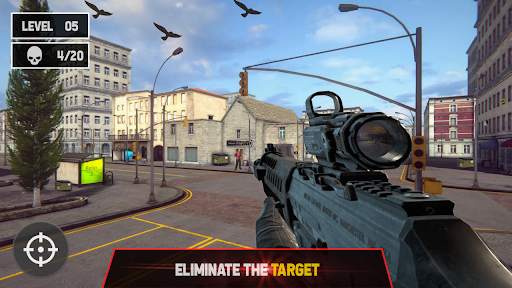 Sniper Shooter 3d: Hit Man Shooting Game screenshot 4