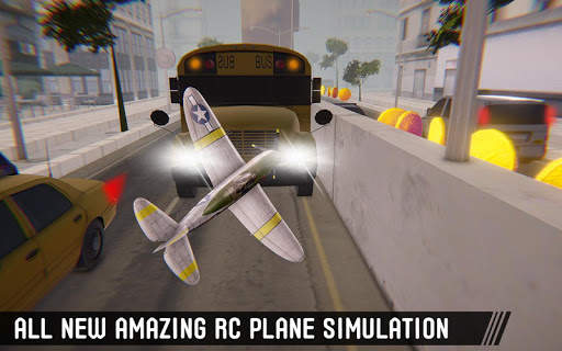 Endless Plain Pilot: 3d Simulator Free Game screenshot 1