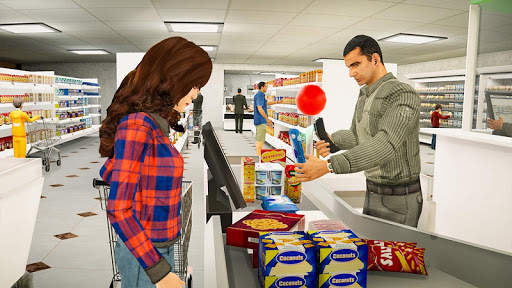 Shopping Mall Girl - Supermarket Shopping Games 3D screenshot 2
