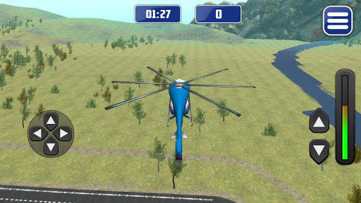 Parkir Helicopter Simulator screenshot 5
