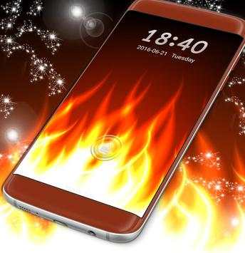 Tema Fire Locker screenshot 1