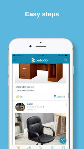 Betoobi - Business App screenshot 1
