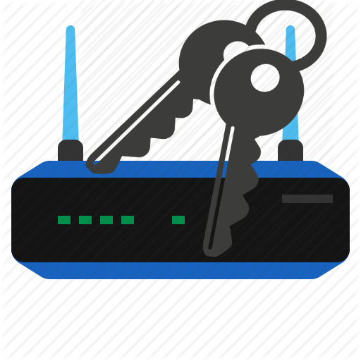 router key generator icon