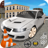 Manual car parking – car parking game 2019 icon