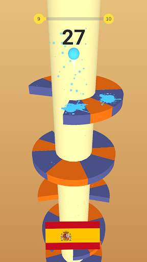 Drop Stack Ball: Tower Crush screenshot 6