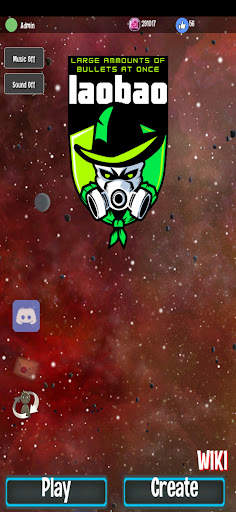 Danmaku LVL Editor bullet hell screenshot 1