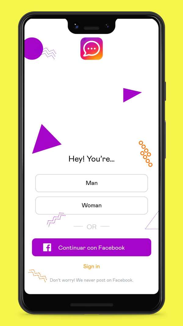 InMessage : Meet, Chat, Date screenshot 8