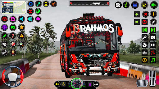 pamungkas bis sopir simulator screenshot 26
