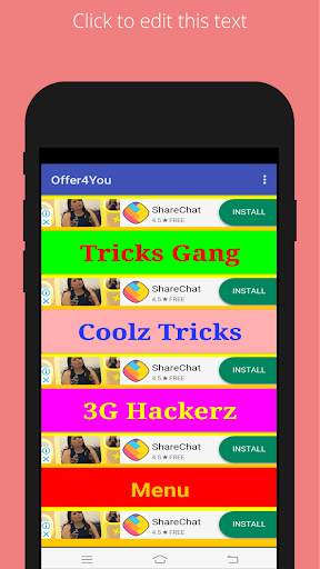 Offer4You - Best Offer, Deals & CashBack App screenshot 1