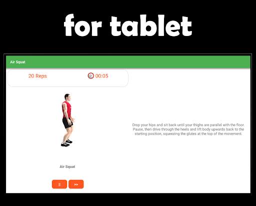 Home Workout - No Equipment screenshot 7