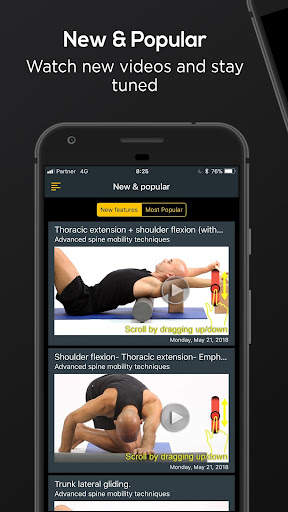 Posture by Muscle & Motion screenshot 3