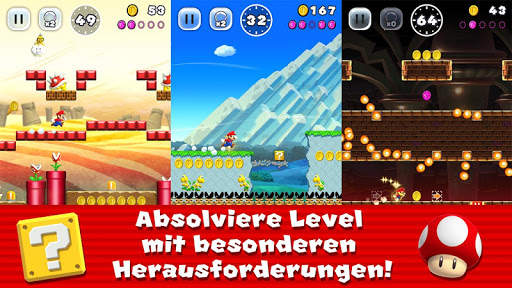 Super Mario Run screenshot 1