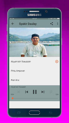 Sholawat Syakir Daulay Full Album Offline screenshot 2
