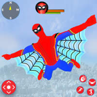 Flying Superhero Rescue Mission: 3D Fighting Games