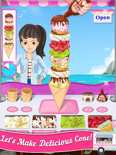 My Ice Cream Shop - Ice Cream Maker Game screenshot 1