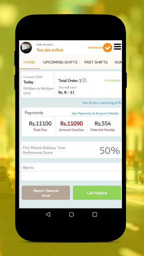 Prongo Rider App screenshot 2
