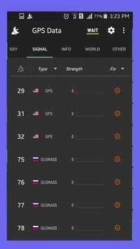 GPS Data app скриншот 2