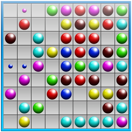 Lines Color Balls - Brain Free Games 2019 icon