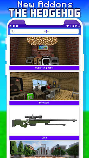 Mod The Hedgehog for MCPE screenshot 7