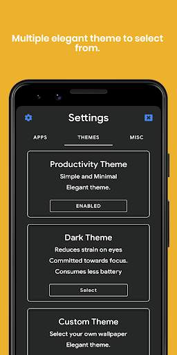 Focus Launcher screenshot 2