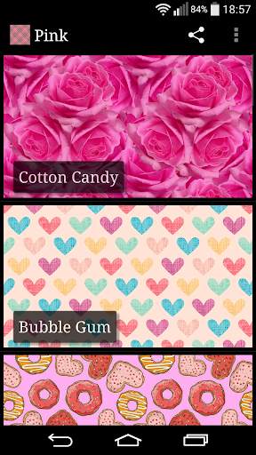 Pink Wallpapers 1 تصوير الشاشة