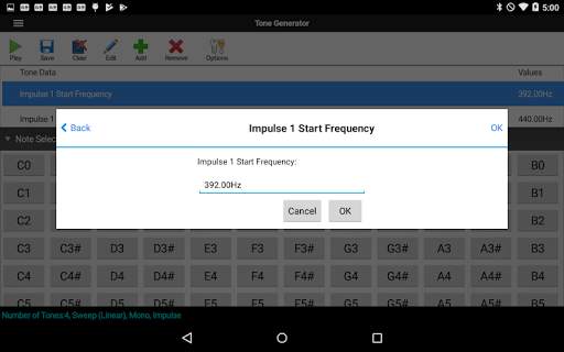 ToneGen Pro Edition screenshot 4