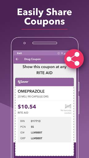 RxSaver – Prescription Drug Discounts & Coupons screenshot 8