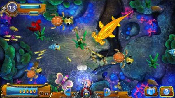 King Fish Hunter Shooting Free screenshot 1