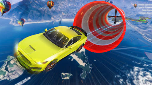 Car Stunt Racing 3D : Mega Ramp Car Games screenshot 5
