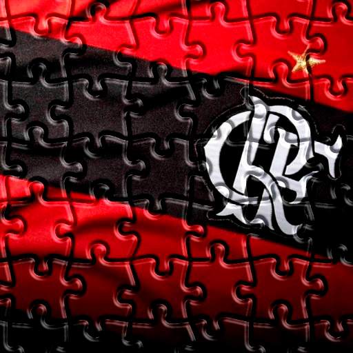 Jogo do Flamengo Quebra-cabeça 6