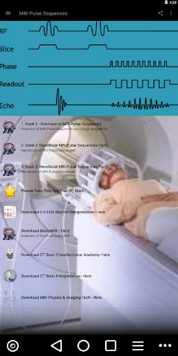 Overview of MRI Pulse Sequences screenshot 2