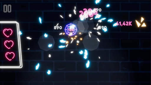 Neon Smash - Hypercasual Time Killer Arcade Game screenshot 2