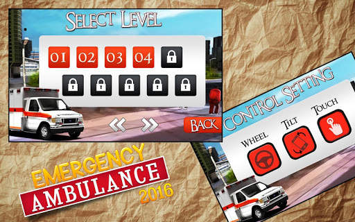 Ambulance Driving Simulator screenshot 12